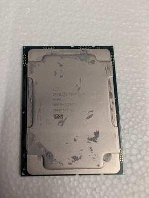 Intel Xeon Platinum 8260 SRF9H LGA3647 24Cores 48Threads 2.4GHz CPU Processor - - Image 1 of 3