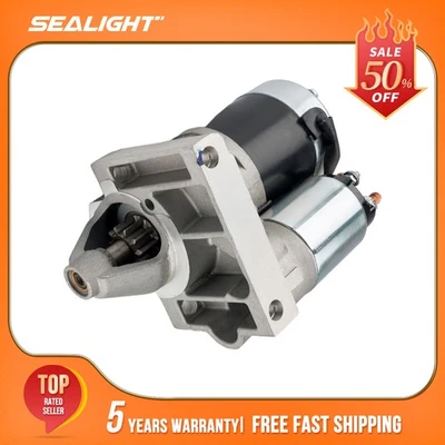 Nuevo arranque para Dodge Dakota Jeep Cherokee Wrangler 2,5 L L4 1994-1998 17564 Foto 1 de 4