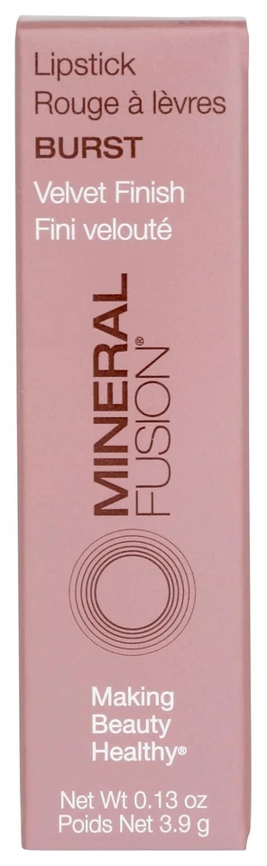 Mineral Fusion Burst Lipstick Nourishing Long Lasting Color 0.13oz - Image 1 of 1