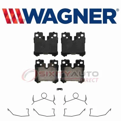 Wagner Brake Rear Disc Brake Pad Set for 2007-2017 Lexus LS460 - Braking em Foto 1 de 4