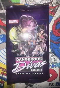 (1) 2014 Dangerous Divas Series 2 No Cards (WRAPPER ONLY) - Picture 1 of 2