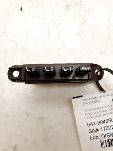 Driver Left Front Door Switch Driver's Seat Fits 06-07 LEXUS GS430 - Picture 1 of 12