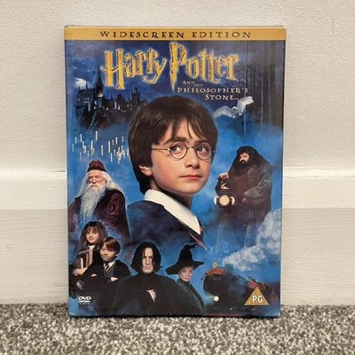 Harry Potter and the Philosopher's Stone DVD New Widescreen Edition - Image 1 of 4