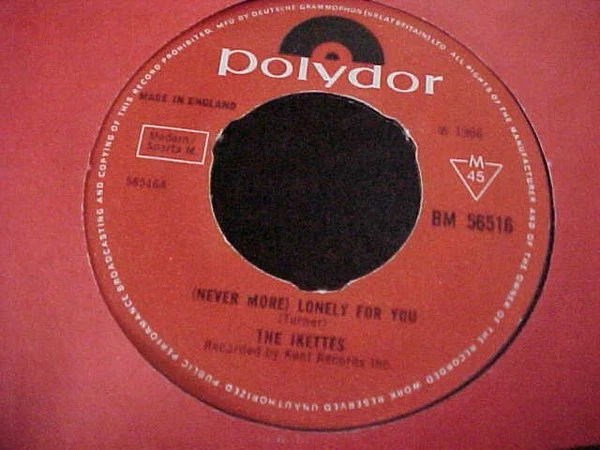 The Ikettes - (Never More) Lonely For You, 7", (Vinyl) Foto 1 de 1