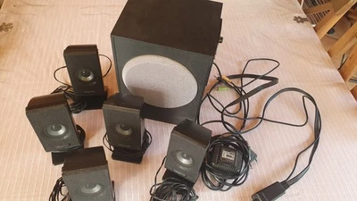 Creative A500 5.1 Soundsystem - Bild 1 von 4