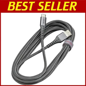 10 Fuß ChargeSync USB-C Kabel | Aluminiumgehäuse, Stahlgrau - Bild 1 von 7