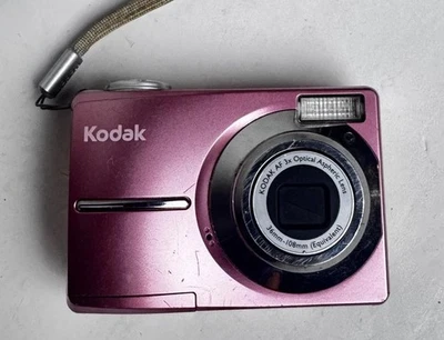Kodak EasyShare C613 6.2MP Digital Camera - Pink  - Image 1 of 4