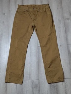 Jeans uomo Levis 514 36x32 taglio dritto cotone marrone - Foto 1 di 13