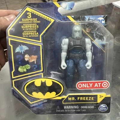 DC Comics Mr. Figura de acción Freeze 6,25 pulgadas - 087-16-2784 Foto 1 de 2