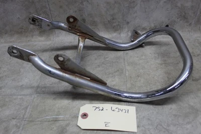 1983 1984 Suzuki Quadrunner 125 84-87 Lt 185 OEM alça traseira da barra de apoio - Imagem 1 de 4