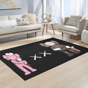 Alfombra de área Hypebeast alfombra de dibujos animados arte abstracto moderno alfombras pop Hypebeast Love... - Imagen 1 de 6
