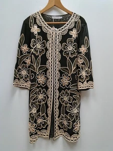 Simply Couture Duster Mesh Women's Size XL Polyester NWT - Picture 1 of 11