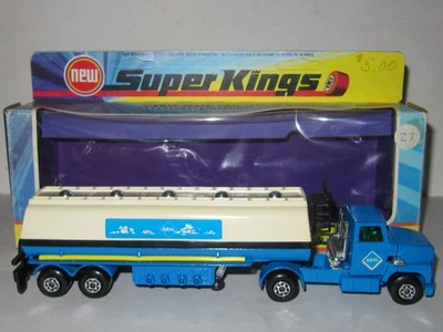 MATCHBOX SUPER KINGS K-16 PETROL TANKER 'ARAL' - RARER VERSION - Image 1 of 4