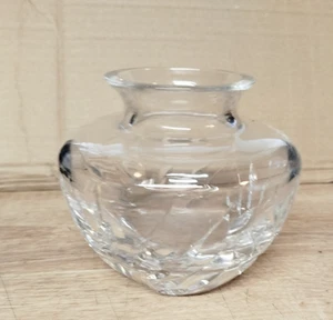 Crystal vase signed ROYALES DE CHAMPAGNE 13cm very good condition - Picture 1 of 4