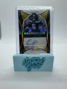 2022 Panini Certified Gold Mirror Autograph Auto Quandre Diggs #d /15 Gold - Picture 1 of 1