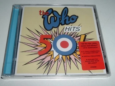 THE WHO - HITS 50! - CD Compilation, Remastered, 3794046 (2014) - Bild 1 von 2