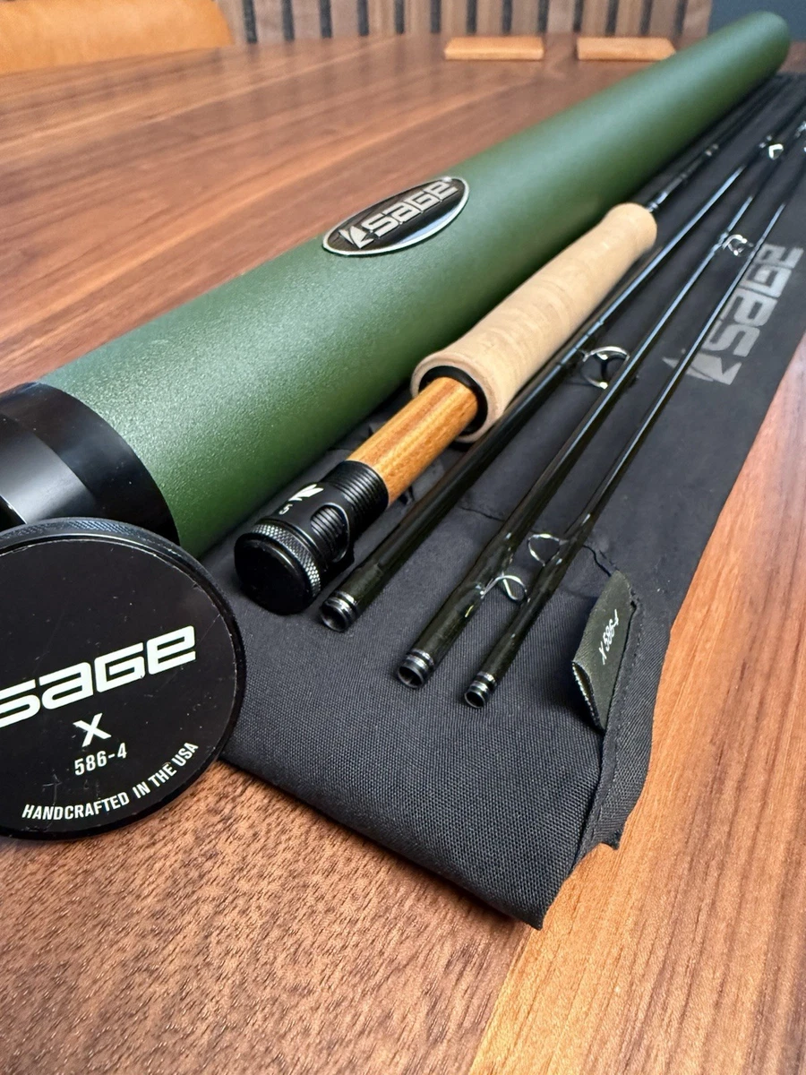 【美品】SAGE Graphite III 581LL #5ライン 8’1” SAGE Graphite Fishing Rods Fly Fishing Rod 5 wt Line Weight
