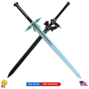 Japanischer Stil PU Schaum Schwerter - 31,5 Zoll Dark Repulser & Elucidator 2er Pack - Bild 1 von 8