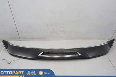 Porsche Cayenne 2011-2017 puerta trasera maletero tapa alerón negro OEM Foto 1 de 4