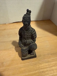 VINTAGE Terrakotta China Krieger 5"H REPLIK IN GESCHENKBOX - Bild 1 von 6