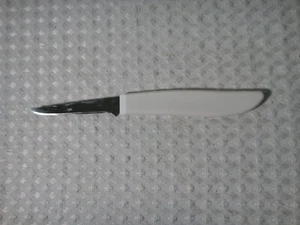 Pampered Chef Quikut Paring Knife White Handle #1258 - Picture 1 of 5