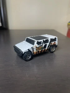 RARE 2002 Matchbox White Hummer H2 SUV Concept Safari Tours Exclusive - Picture 1 of 8