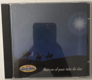 Nochebuena Feat. Sasha / Iran Castillo / Monica Naranjo, 2002 Mexican Promo CD - Picture 1 of 3