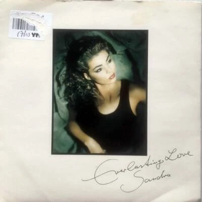Sandra - Everlasting Love (PWL 7" Remix) / Stop For A Minute [7" 45 UK Import PS - Image 1 of 2