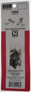 Micro Trains N Scale ~ (1066) Trailer Hitch Stands (12) ~ 49975905 - Picture 1 of 1