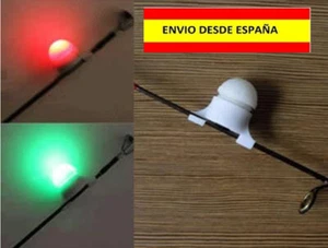 ALARMA DE PESCA PARA CA�A F�CIL DE USAR MAR RIOS LAGUNAS LAGOS LED SILENCIOSA - Imagen 1 de 3