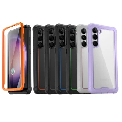 Capa híbrida poética à prova de choque tela embutida para Samsung Galaxy S23 Plus - Imagem 1 de 4