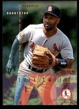 1995  Fleer St. Louis Cardinals Baseball Card #509 Ozzie Smith