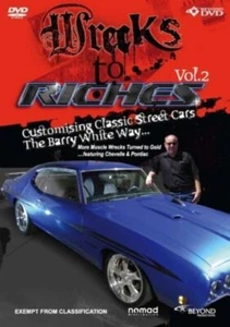 Wrecks To Riches : Vol 2 (DVD, 2006) - R4 - Picture 1 of 1