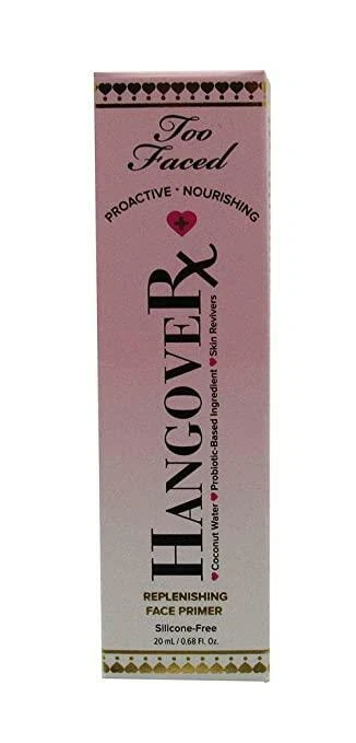 Too Faced Hangover Rx Replenishing Face Primer 1.35 oz Coconut FAST SHIP! AC6 - Изображение 1 из 1