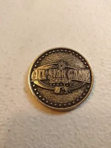 All Star Game Baseball 2001 Medal Seattle Collectors Edition Major League Coin ¿ - Picture 1 of 2