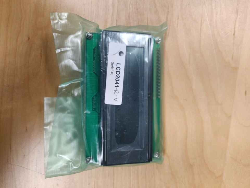 Matrix Orbital LCD2041-R-V LCD Display - Image 1 of 1