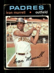 1971 Topps #569 Ivan Murrell GVG Padres 531226