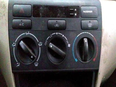 Toyota Corolla 2003-2008 calentador de aire acondicionado manual control de temperatura OEM Foto 1 de 4