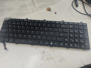 TECLADO MSI ESPAÑOL (V139922DK1) NUEVO - Imagen 1 de 2
