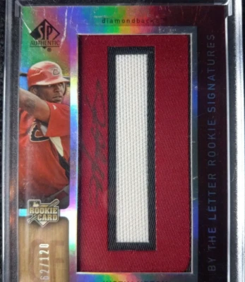 2007 Upper Deck SP Authentic Justin Upton Autographed Jersey Relic RC SP! #/120! - Image 1 of 4