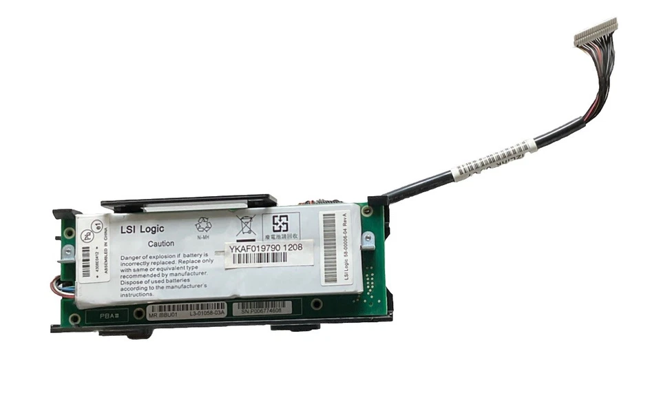 Fujitsu L3-01058-03A | Raid Batterie | inkl. Kabel - Bild 1 von 1