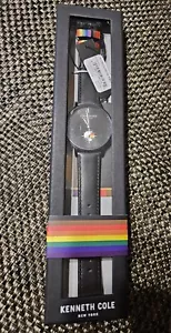 Kenneth Cole World Pride watch UNISEX New with tag and box - Picture 1 of 6