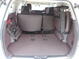 Customised Boot Trunk Mats Liner Suitable For Toyota Fortuner 7 Seater 2015+ - Picture 1 of 13