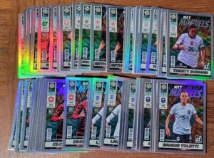 2023 Donruss Women's World Cup Net Marvels Pick Card Complete Choose Set 1-25
