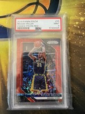 2018 Panini Prizm Reggie Miller Choice Red Prizm “scope” /88 PSA 9