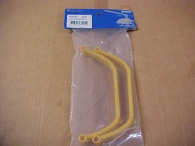 ALIGN HS1102T =LANDING SKID STRUTS, YELLOW: TREX 450 (NEW) - Image 1 of 2