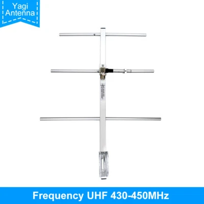 UHF Yagi Funkgeräte Antennenstecker für BaoFeng UV5R 888S Retevis RT1 RT3 RT3S RT5 - Bild 1 von 4