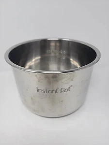 Instant Pot IP-DUO60 V2 or V3 6 Quart Pressure Cooker Metal Bowl Replacement - Picture 1 of 6