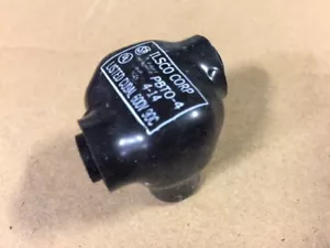ILSCO PBTO-4 (WIRE 4-14) NEW INSULATED OFFSET CONNECTOR - Picture 1 of 6