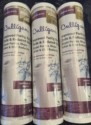 NEW (3) Culligan D30-A Water Replacement Filter Cartridge New - Image 1 of 3